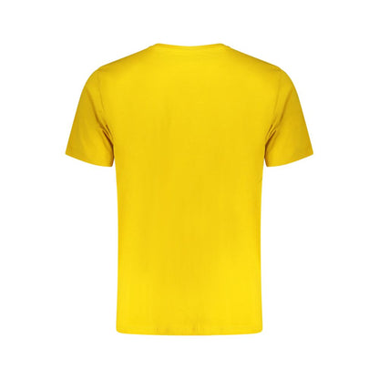Pepe Jeans Yellow Cotton T-Shirt
