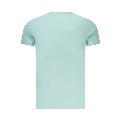 Pepe Jeans Blue Cotton T-Shirt