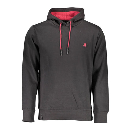 U.S. Grand Black Cotton Mens Sweatshirt