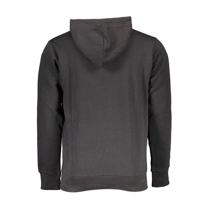 U.S. Grand Black Cotton Mens Sweatshirt