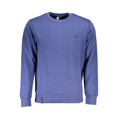 U.S. Grand Blue Cotton Men's Sweatshirt