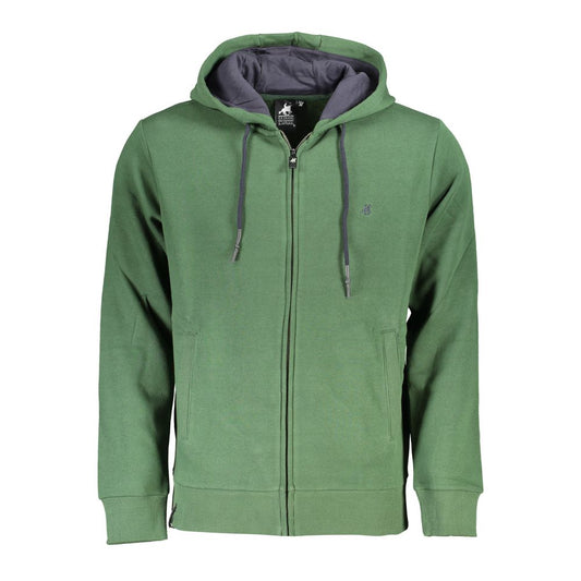 U.S. Grand Verde Cotton Men Hoodie