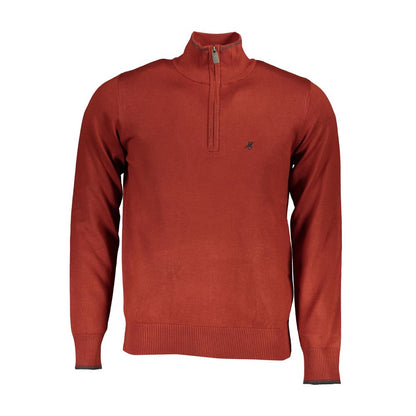 U.S. Grand Blue Viscose Mens Sweater