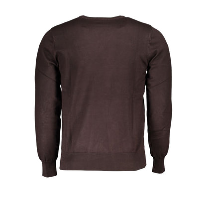 U.S. Grand Marrone Viscosa Men's Sweater