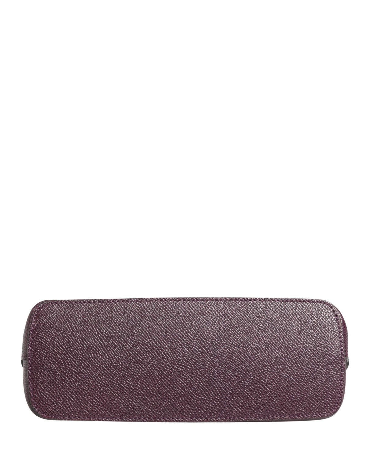 Dolce & Gabbana Calfskin Leather Card Case - Purple