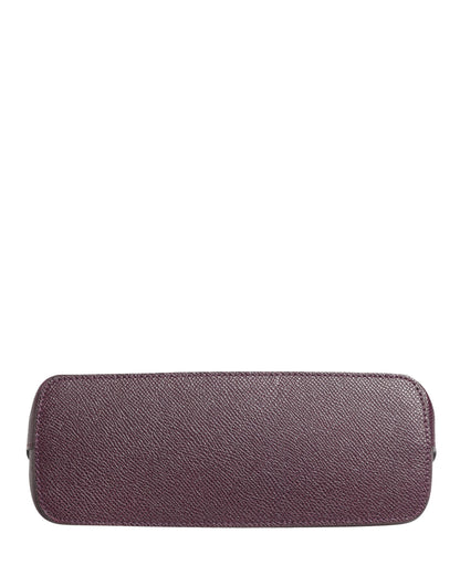 Dolce & Gabbana Calfskin Leather Card Case - Purple