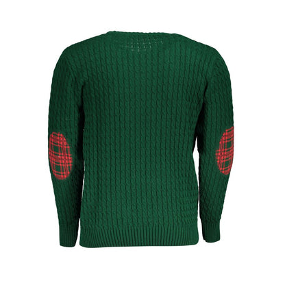 U.S. Grand Verde Acrylic Men Sweater