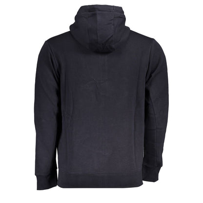 U.S. Grand Blue Cotton Men's Hoodie