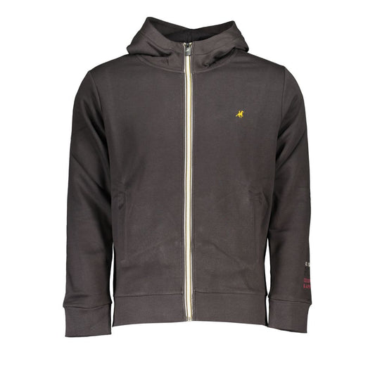 U.S. Grand Grigio Cotton Men Sweatshirt