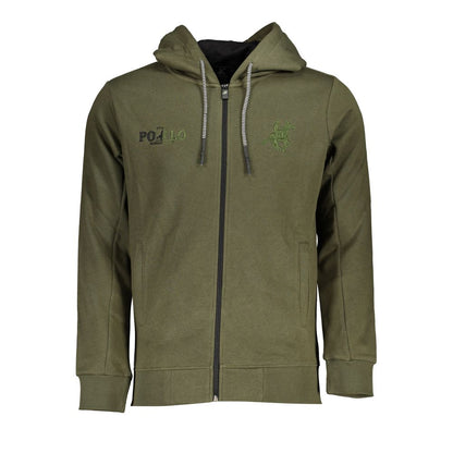 U.S. Grand Verde Cotton Men's Hoodie