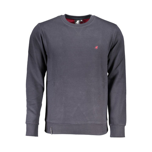 U.S. Grand Blue Cotton Men's Sweatshirt