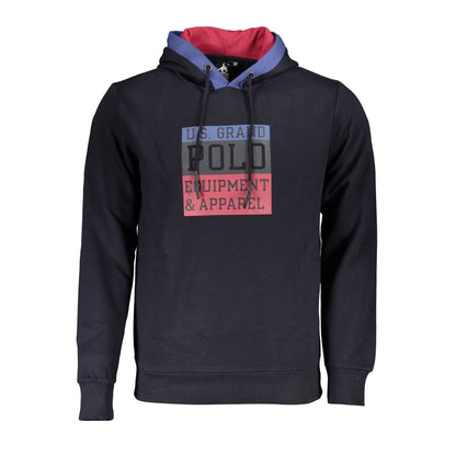 U.S. Grand Blue Cotton Mens Sweatshirt