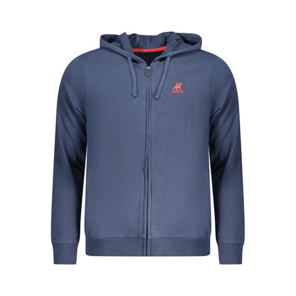 U.S. Grand Polo Blue Cotton Men Sweatshirt