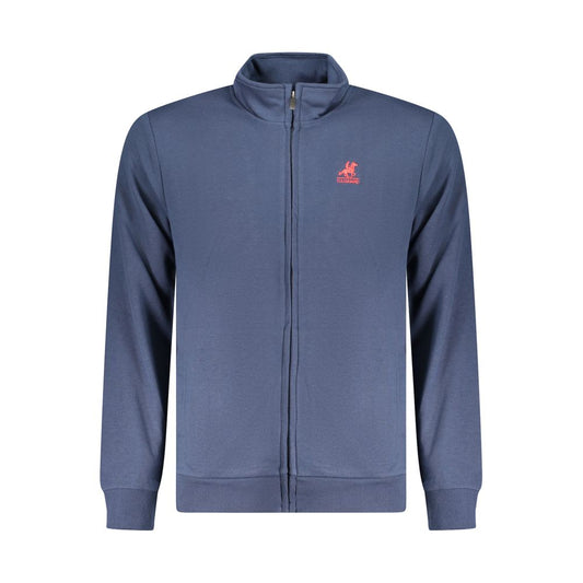 U.S. Grand Blue Cotton Men's Sweatshirt