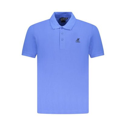 U.S. Grand Polo Blue Cotton Men Polo Shirt