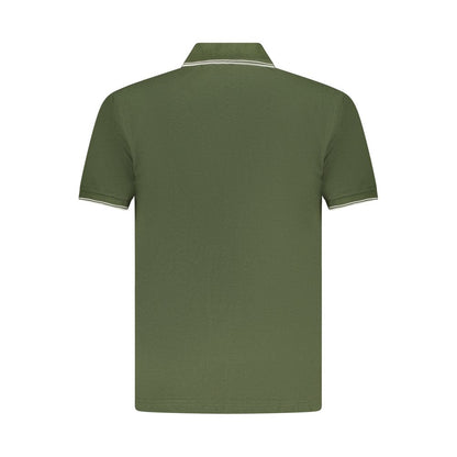 U.S. Grand Verde Cotton Men Polo Shirt
