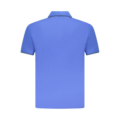 U.S. Grand Polo Blue Cotton Mens Polo Shirt