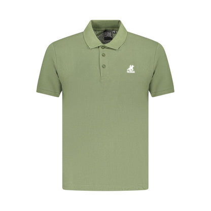 U.S. Grand Polo Verde Cotton Men Polo Shirt