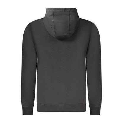 U.S. Grand Black Cotton Men's Sweatshirt
