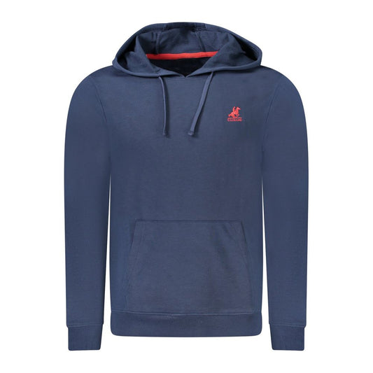 U.S. Grand Blue Cotton Men's Hoodie