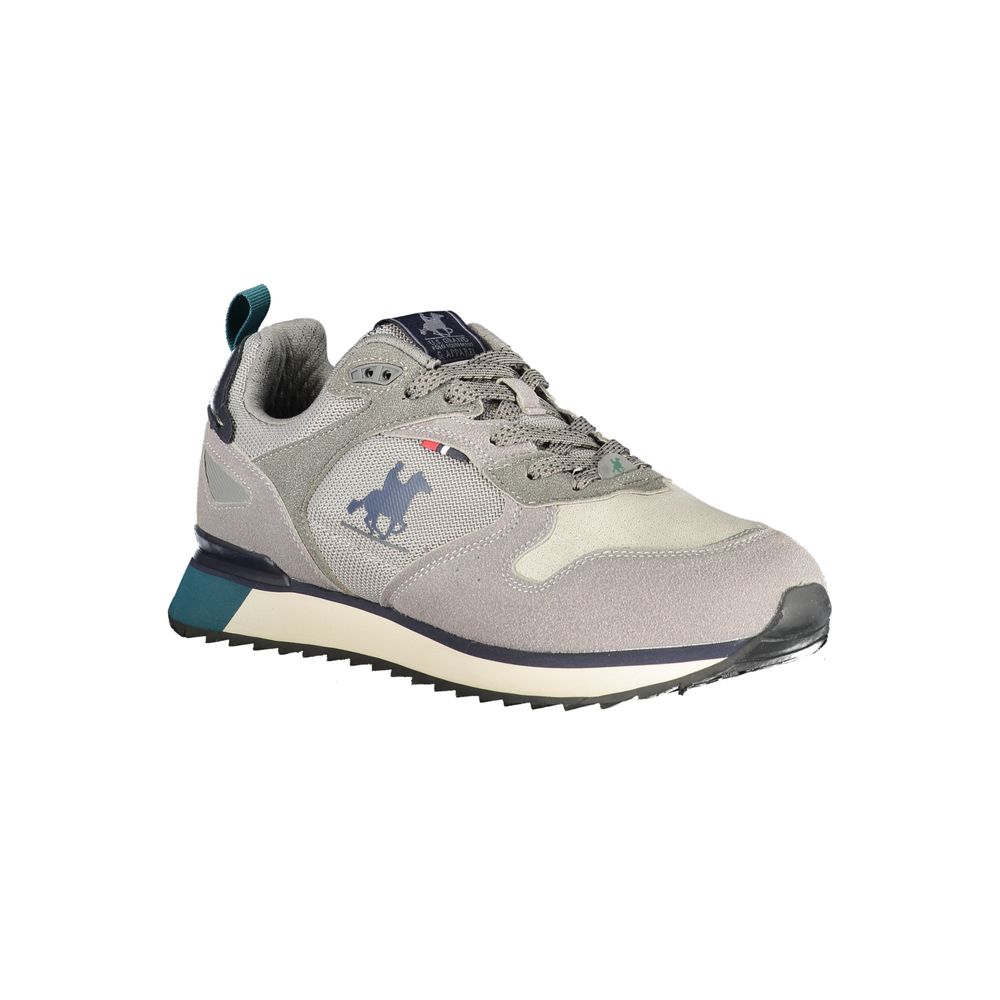U.S. Grand Polo Grigio Polyurethane Men Sneaker