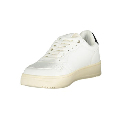 U.S. Grand Bianco Polyurethane Men Sneaker