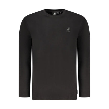 U.S. Grand Polo Black Cotton Men's T-Shirt