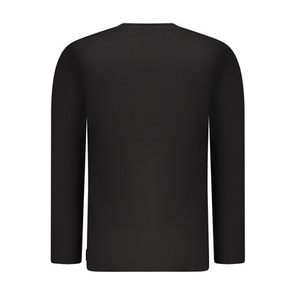 U.S. Grand Polo Black Cotton Men's T-Shirt