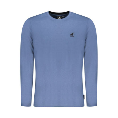 U.S. Grand Polo Blu Cotton Men T-Shirt