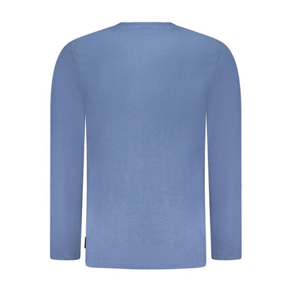 U.S. Grand Blue Cotton Men's T-Shirt
