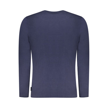 U.S. Grand Polo Blue Cotton Men T-Shirt