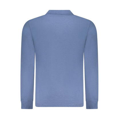 U.S. Grand Polo Blue Cotton Men's Polo Shirt