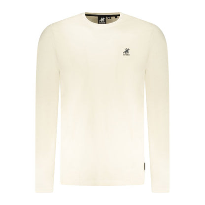 U.S. Grand Polo Beige Cotton Men T-Shirt