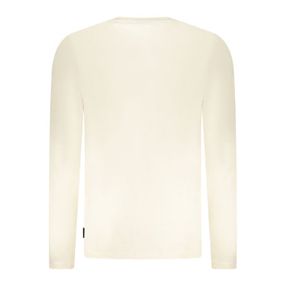 U.S. Grand Polo Beige Cotton Men T-Shirt