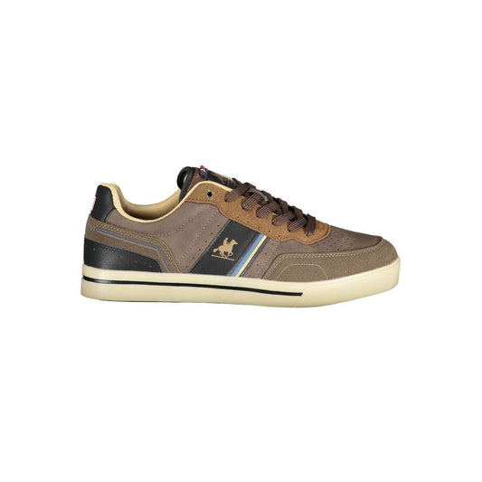 U.S. Grand Polo Marrone Polyurethane Men Sneaker