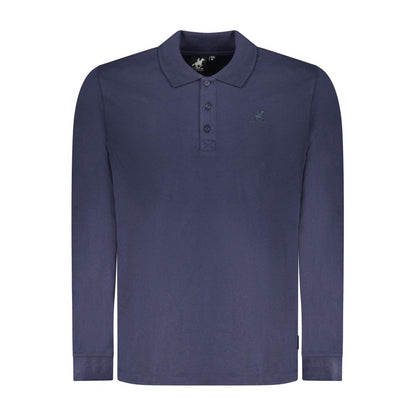 U.S. Grand Polo Blu Cotton Men Polo