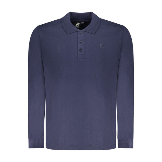 U.S. Grand Polo Blu Cotton Men Polo