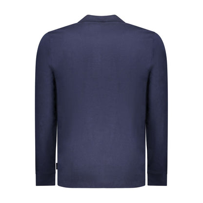 U.S. Grand Polo Blu Cotton Men Polo