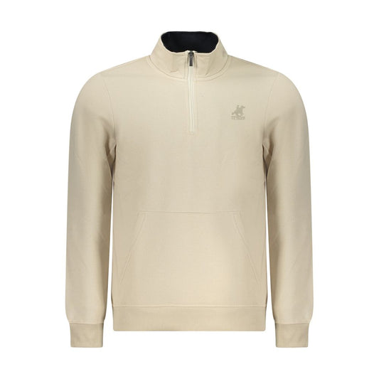 U.S. Grand Beige Polyester Men Sweatshirt