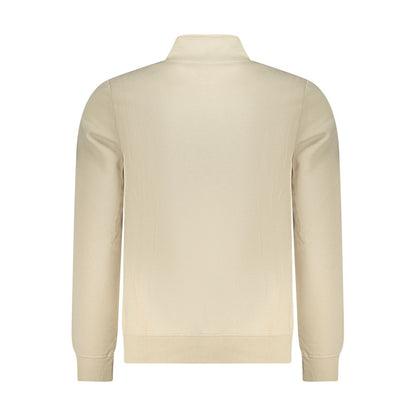 U.S. Grand Beige Polyester Men Sweatshirt