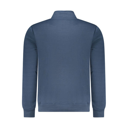 U.S. Grand Blue Polyester Men's Sweatshirt