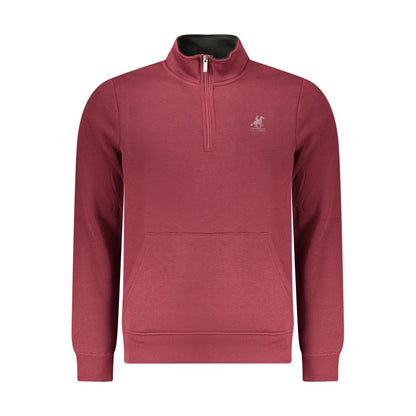 U.S. Grand Polo Red Polyester Mens Sweatshirt