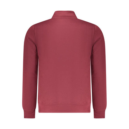 U.S. Grand Polo Red Polyester Mens Sweatshirt