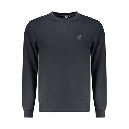 U.S. Grand Polo Blue Polyester Men Sweatshirt