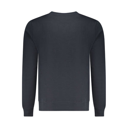 U.S. Grand Polo Blue Polyester Men Sweatshirt