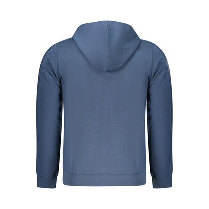 U.S. Grand Polo Blue Cotton Men's Hoodie