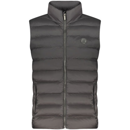U.S. Grand Black Polyester Men's Jacket