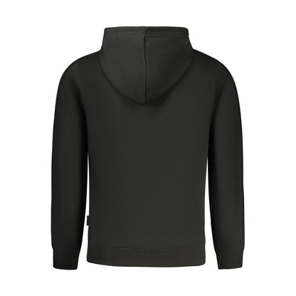 U.S. Grand Polo Black Cotton Men Hoodie