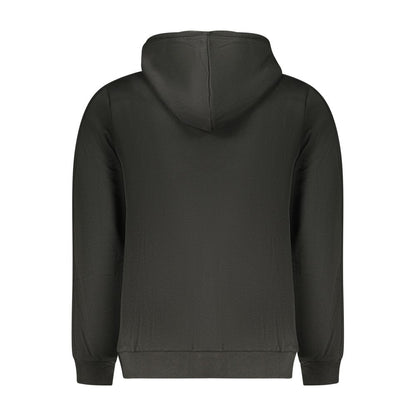U.S. Grand Polo Black Cotton Men Hoodie