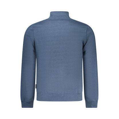 U.S. Grand Polo Blue Cotton Men's Sweatshirt